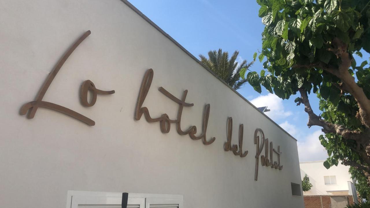 Lo Hotel Del Poblet 厄尔·波普瑙·德尔·戴尔 外观 照片